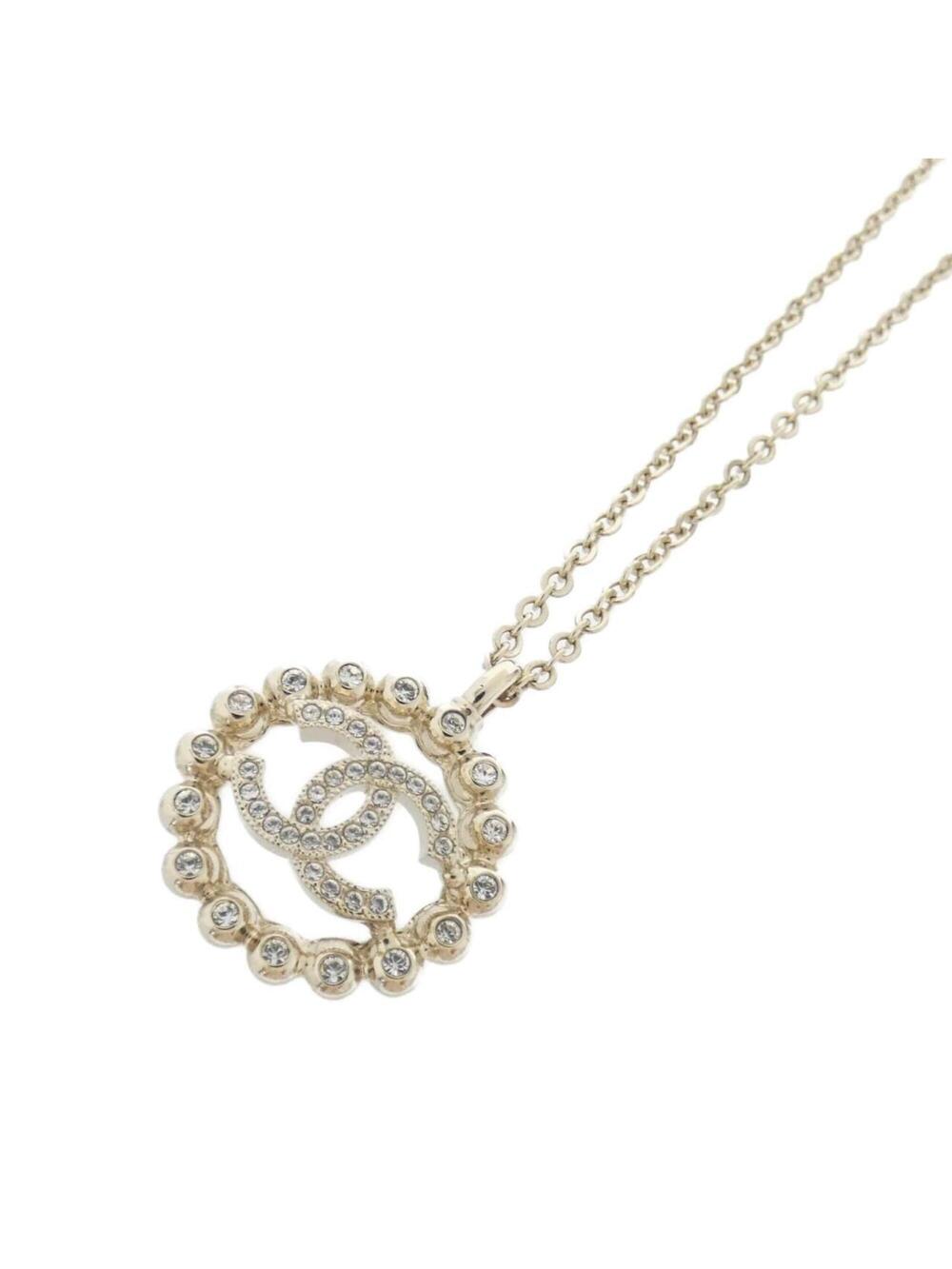Chanel Pendant Necklace Metal #299549C12B